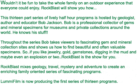 About RockBlast! The Family Adventure Show